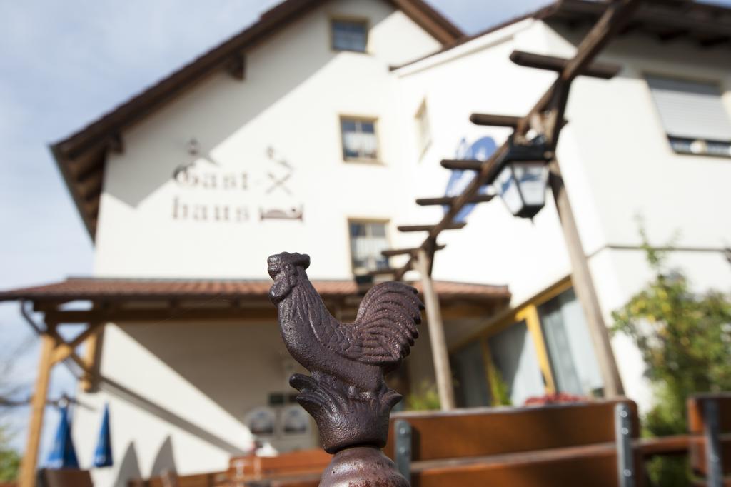 Gasthof Frankenstuben Ebern Esterno foto