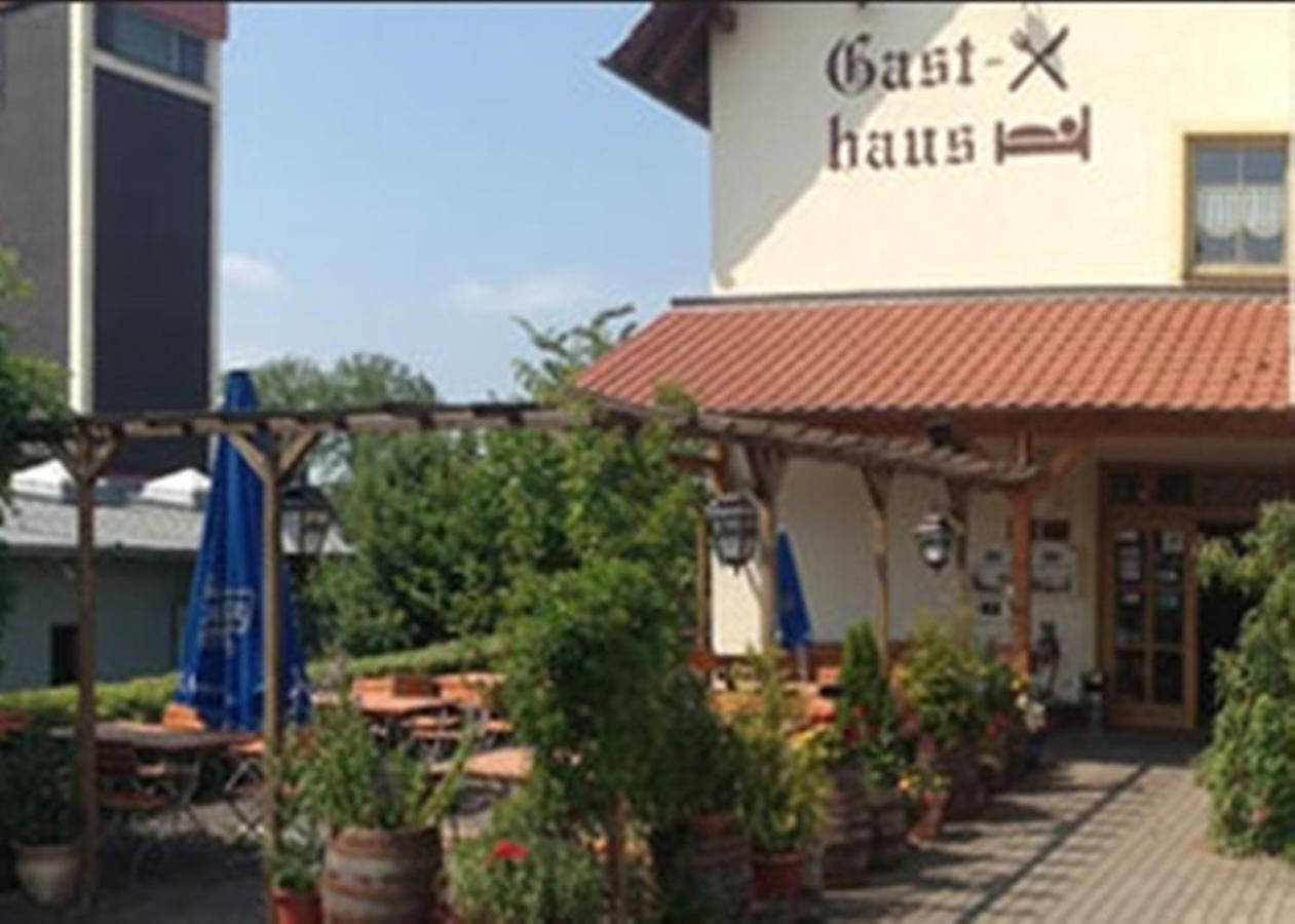 Gasthof Frankenstuben Ebern Esterno foto
