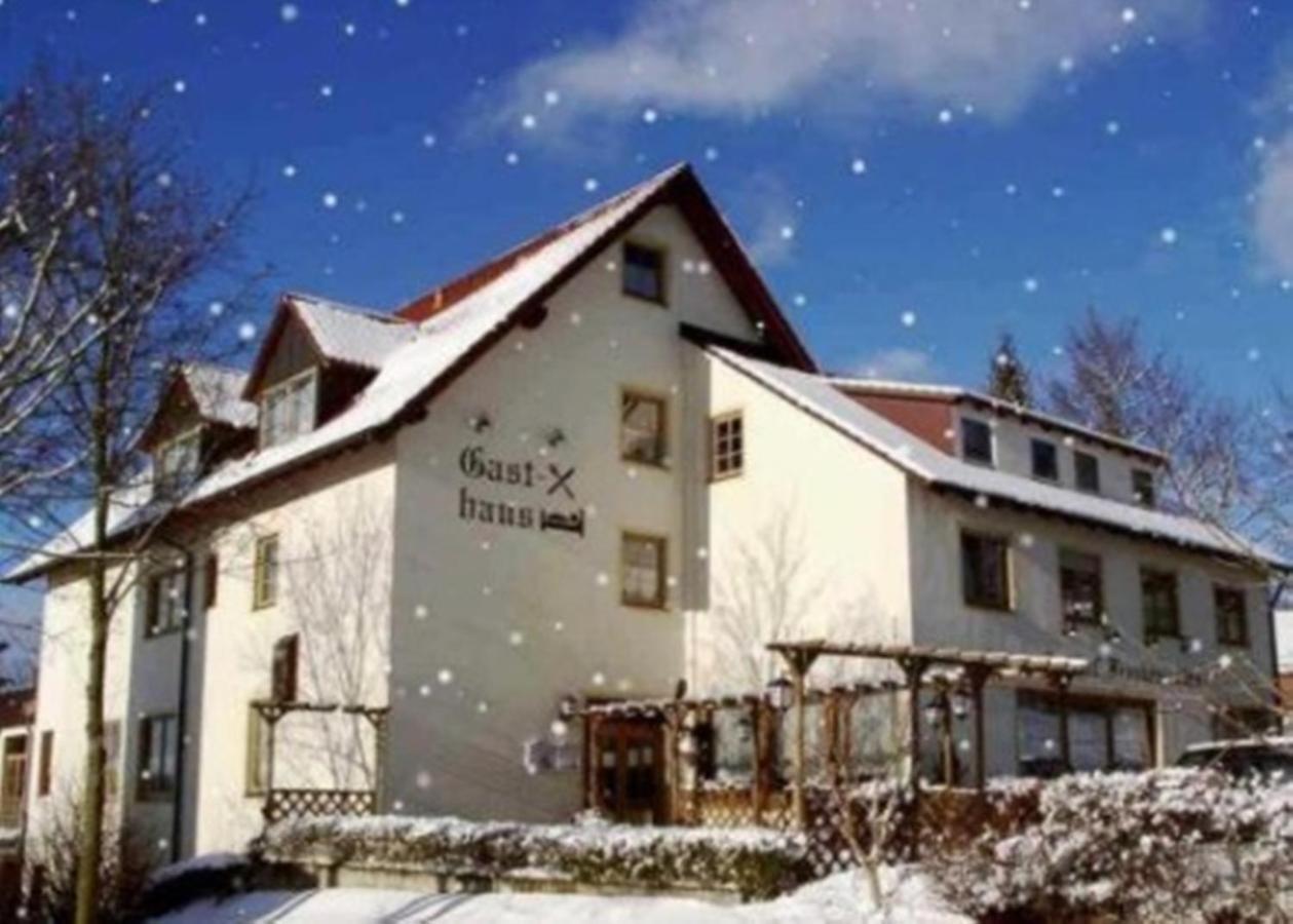 Gasthof Frankenstuben Ebern Esterno foto