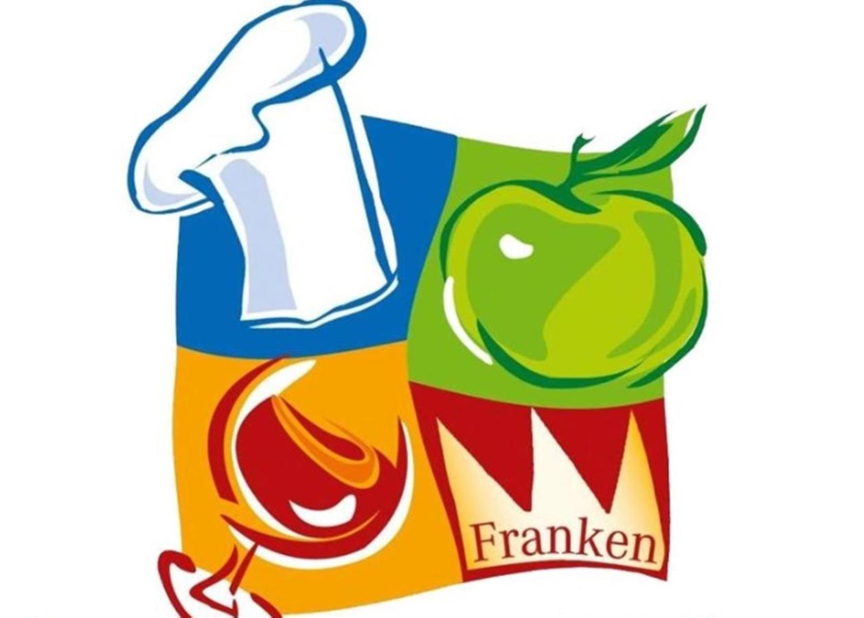 Gasthof Frankenstuben Ebern Esterno foto